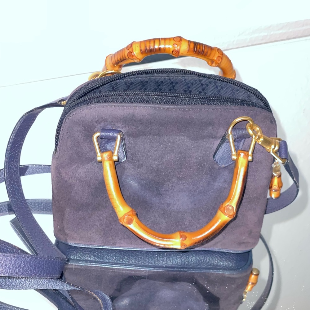 GUCCI Mini Bamboo Bag